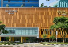 Exterior 2 Courtyard by Marriott Singapore Novena