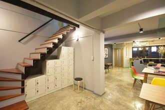 ล็อบบี้ 4 The Chatbox Silom Hostel