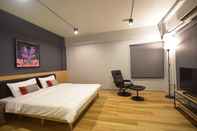 ห้องนอน The Chatbox Silom Hostel