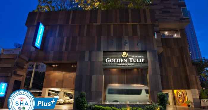 ภายนอกอาคาร Golden Tulip Mandison Suites