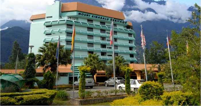 Sảnh chờ Perkasa Hotel Mt Kinabalu
