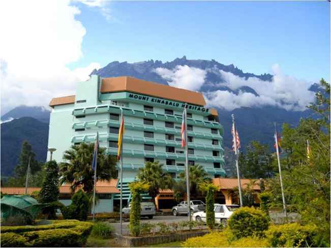 LOBBY Perkasa Hotel Mt Kinabalu