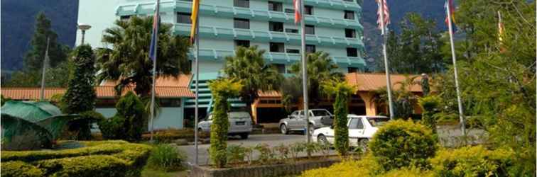 Lobby Perkasa Hotel Mt Kinabalu