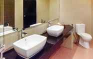 Toilet Kamar 4 Perkasa Hotel Keningau