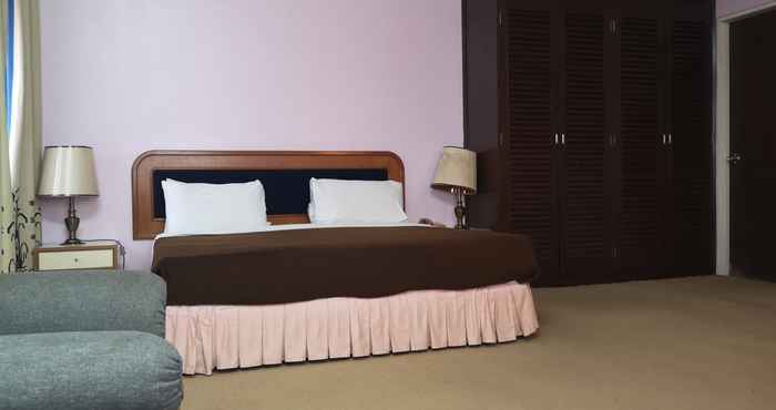 Bedroom Perkasa Hotel Tenom