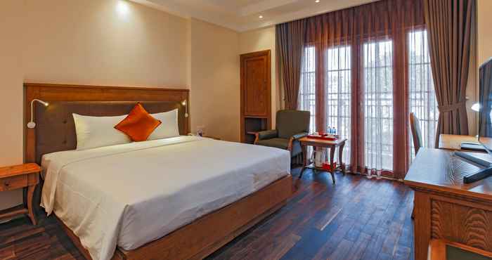 Kamar Tidur Hoang Lan Hotel Truong Dinh