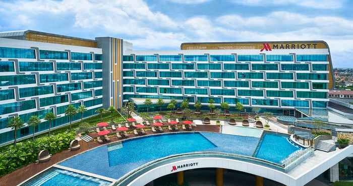 Luar Bangunan Yogyakarta Marriott Hotel