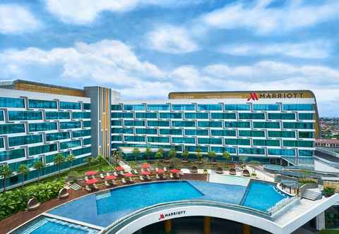 Bangunan Yogyakarta Marriott Hotel