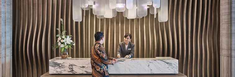 Sảnh chờ Yogyakarta Marriott Hotel