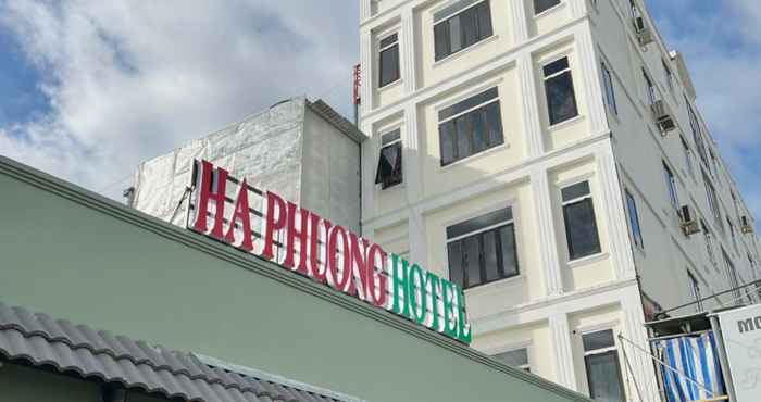 Bên ngoài Ha Phuong Hotel