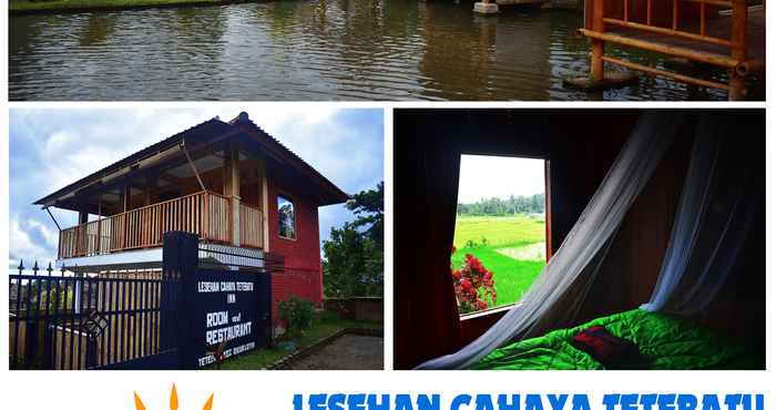 ภายนอกอาคาร Lesehan Cahaya Tetebatu Inn