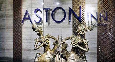 Sảnh chờ 2 Aston Inn Pandanaran - Semarang