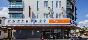 Bangunan 2 Big Orange Hotel Jitra