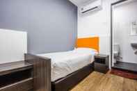 ห้องนอน Big Orange Hotel Jitra