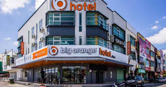 ภายนอกอาคาร Big Orange Hotel Jitra