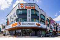 Bên ngoài Big Orange Hotel Jitra