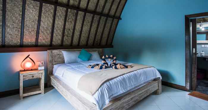 ห้องนอน Apit Lawang Villas & Resto Nusa Penida