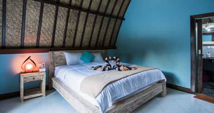 Phòng ngủ Apit Lawang Villas & Resto Nusa Penida