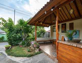 Lobby 2 Karang Mas Villa Lembongan