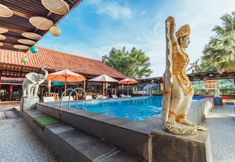 Swimming Pool 7 Semayaone Beach Hotel