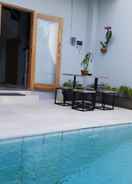 LOBBY Bodat Townhouse,2 Bedroom Villa Seminyak