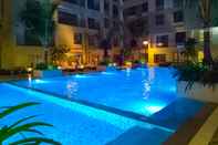 Swimming Pool Warming House in Masteri Thao Dien