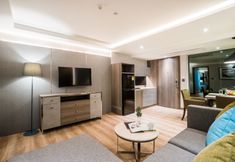 Bedroom 5 Citrus Suites Sukhumvit 6 by Compass Hospitality