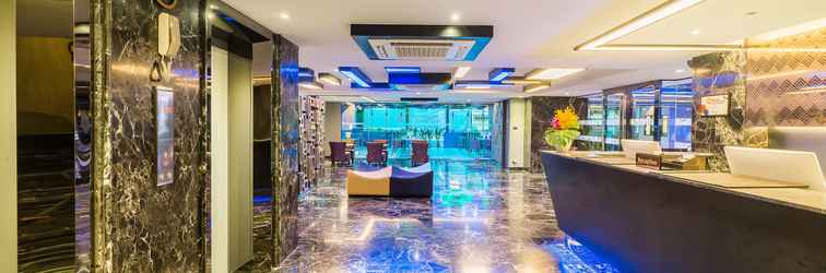 Lobby Citrus Suites Sukhumvit 6 by Compass Hospitality