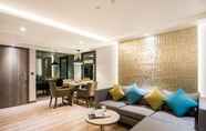 ห้องนอน 4 Citrus Suites Sukhumvit 6 by Compass Hospitality