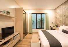 Bedroom 7 Treehouse Suites at Kuningan - Boutique Serviced Apartment 
