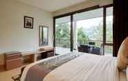 Kamar Tidur 4 7 BR Hill View Villa with a private pool 1