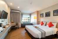 ห้องนอน Bangkok Loft Inn Wongwian Yai