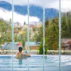 Swimming Pool 1 Silk Path Grand Sapa Resort & Spa, Khách sạn Trung tâm Sa Pa