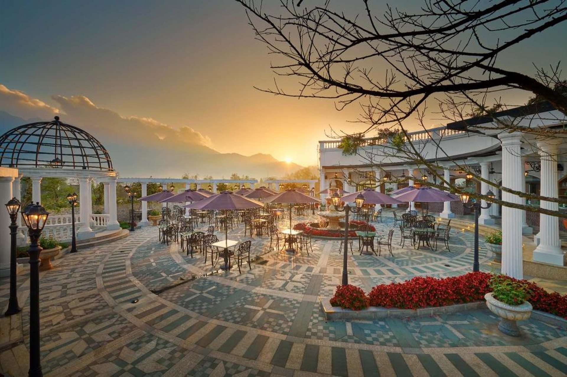 Silk Path Grand Resort & Spa Sapa - Khách sạn 5 sao ở Sapa gần trung tâm