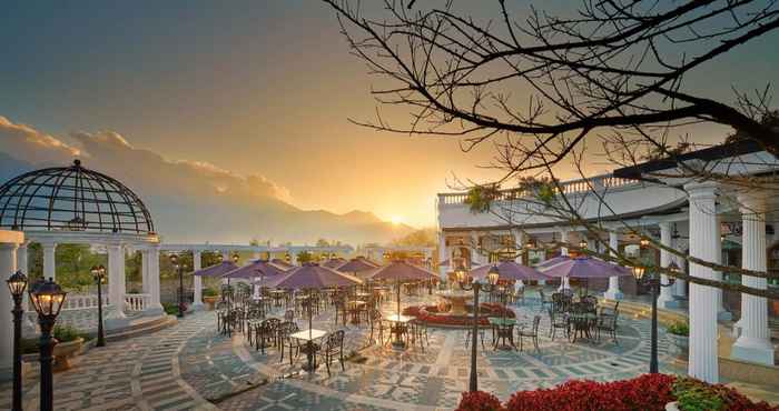 ภายนอกอาคาร Silk Path Grand Sapa Resort & Spa