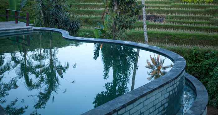 Swimming Pool Be Bali Stay