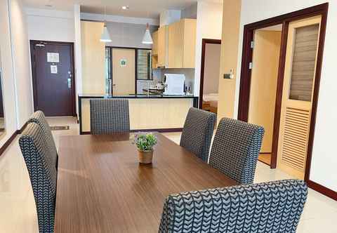 Common Space Imperial Suite Apartment Kuching