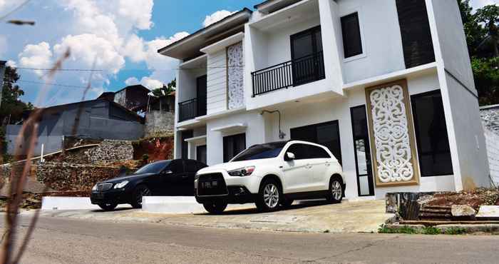 Exterior Algira Townhouse Syariah