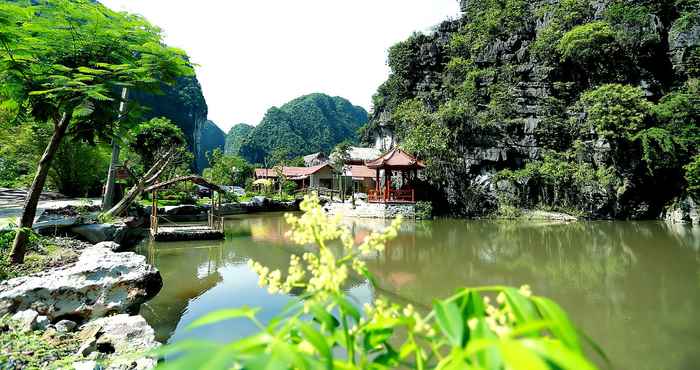 Bên ngoài Trang An Heritage Garden