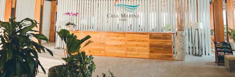 Sảnh chờ Casa Marina Resort