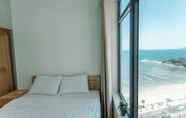 Kamar Tidur 7 Beach Front Oceanous Apartment