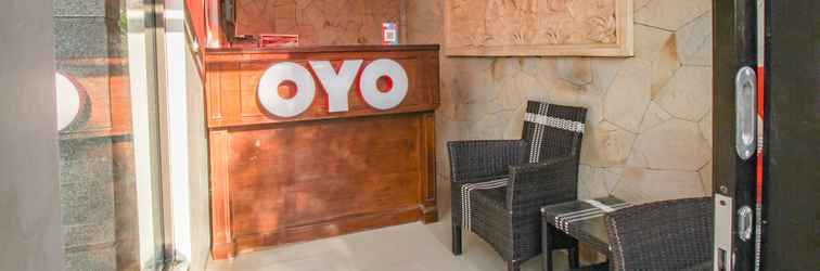 Lobi OYO 820 Abad Baru Hotel