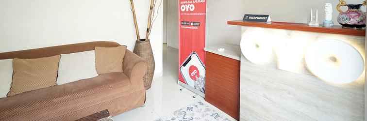 Lobby OYO 646 Kvinn Kostel