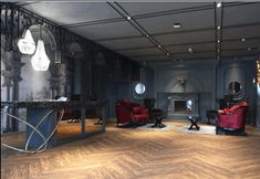Lobi 3 Zetter Suites @ Cameron
