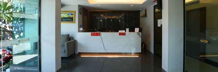 Sảnh chờ Sleep Hotel Bangkok