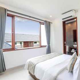 Bedroom 1 Vienna Villas, Soori Dog Grooming Hotels