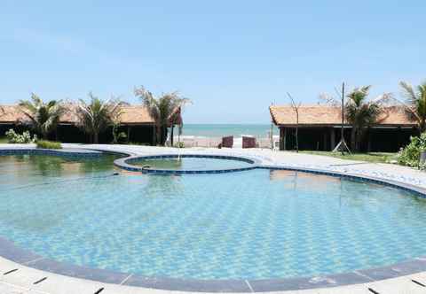 Swimming Pool Green Star Premium Resort & Restaurant - Mui Ne