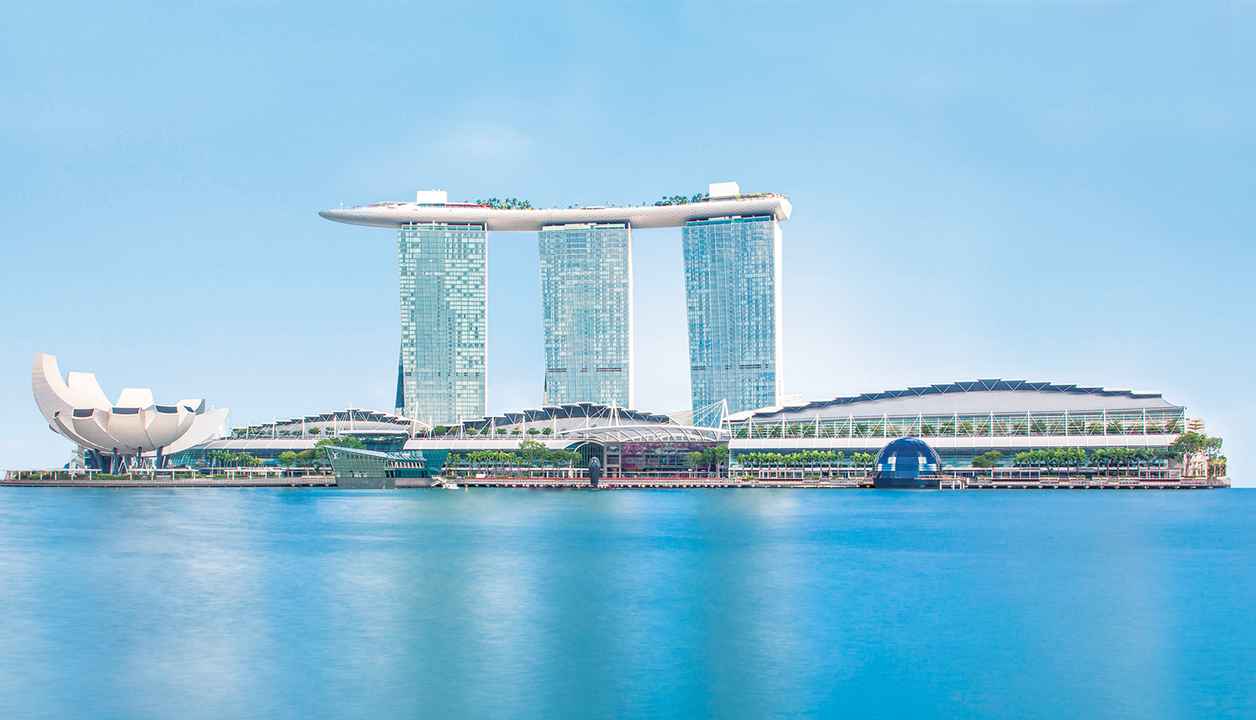 Room rate Marina Bay Sands, Marina Bay from 03-04-2023 until 04-04-2023