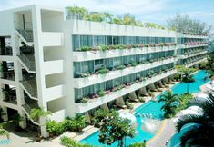 ภายนอกอาคาร 5 Methavalai Hotel
