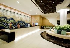 ล็อบบี้ 6 Methavalai Hotel